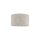 Deckenleuchte Beige Stoffschirm E27 rund B:35 cm Modern