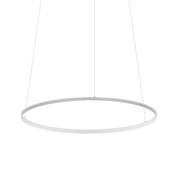 LED Pendelleuchte Weiß 3000 K rund L:60 cm Modern