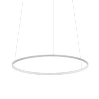 LED Pendelleuchte Weiß 3000 K rund L:60 cm Modern
