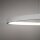 LED Pendelleuchte Weiß 3000 K rund L:60 cm Modern