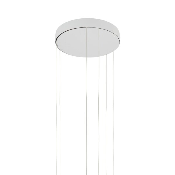 LED Hängeleuchte Weiß Stahl 3000 K L:60 cm Modern