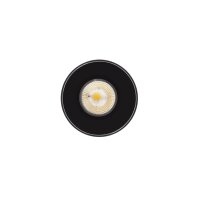 LED Aufbaustrahler Schwarz 4000 K B:13 cm rund Modern
