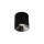 LED Aufbaustrahler Schwarz 4000 K B:13 cm rund Modern