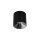 LED Aufbaustrahler Schwarz 4000 K B:13 cm rund Modern