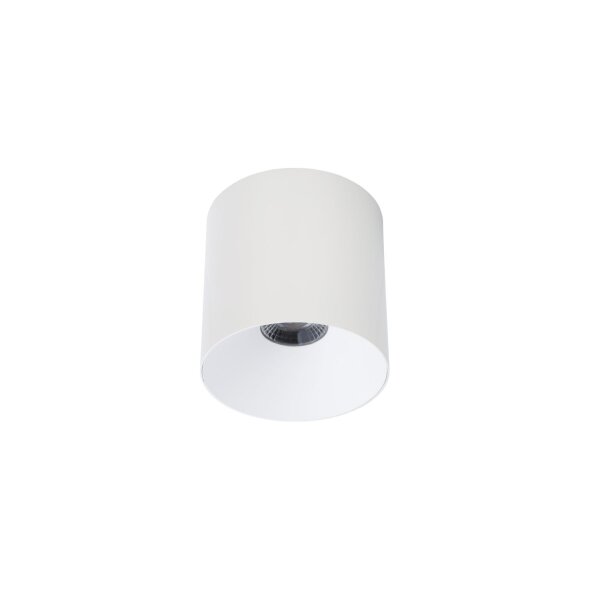 LED Deckenleuchte Weiß 4000 K B:13 cm rund Modern