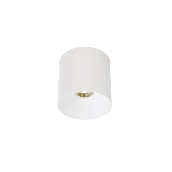 LED Deckenleuchte Weiß 4000 K B:13 cm rund Modern