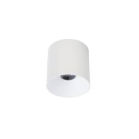 LED Deckenleuchte Wei&szlig; 4000 K B:13 cm rund Modern