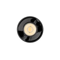 LED Deckenstrahler Schwarz 4000 K B:13 cm Modern