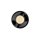 LED Aufbaustrahler Schwarz 3000 K B:13 cm Modern rund