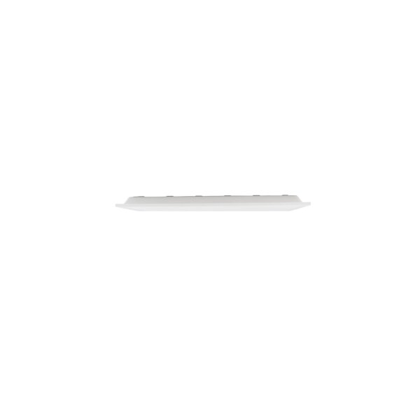 LED Deckenleuchte Weiß 4000 K B:59 cm blendarm Modern