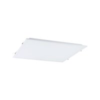 LED Deckenleuchte Weiß 4000 K B:59 cm blendarm Modern
