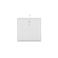 LED Deckenleuchte Weiß 4000 K B:59 cm blendarm Modern