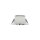 LED Einbauspot Weiß Chrom 4000 K B:12 cm akzentuiert