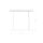 LED Deckenlampe Aluminium Schwarz 3000 K L:121 cm