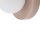 Wandlampe Keramik Grau Glas G9 B:22 cm blendarm Modern