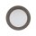 Wandlampe Keramik Braun Glas G9 B:22 cm blendarm Modern