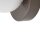 Wandlampe Keramik Braun Glas G9 B:22 cm blendarm Modern