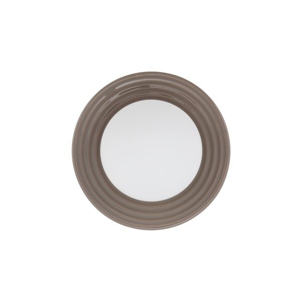 Wandlampe Keramik Braun Glas G9 B:16 cm blendarm