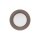 Wandlampe Keramik Braun Glas G9 B:16 cm blendarm