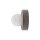 Wandlampe Keramik Braun Glas G9 B:16 cm blendarm