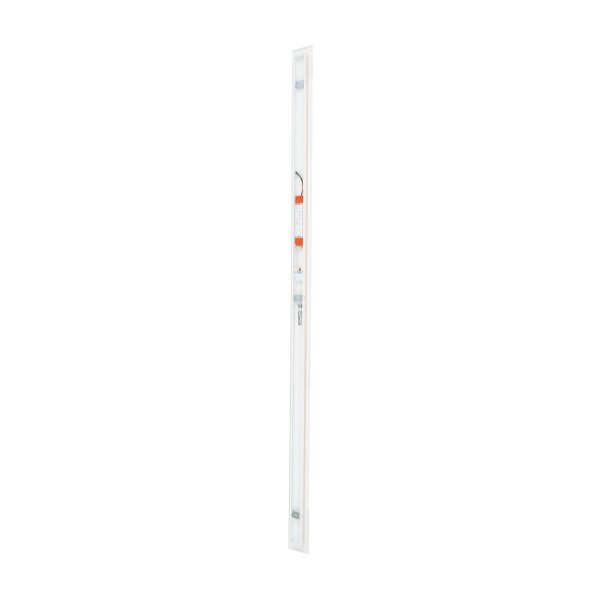 LED Wandlampe Stahl Weiß 3000 K H:160 cm indirekt