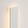 LED Wandlampe Stahl Weiß 3000 K H:160 cm indirekt