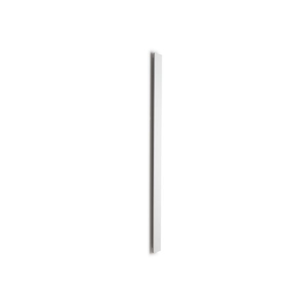 LED Wandlampe Stahl Weiß 3000 K H:118 cm indirekt