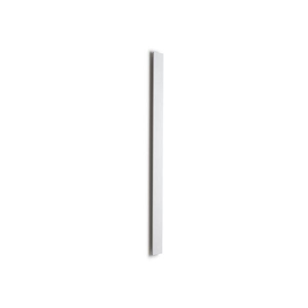 LED Wandlampe Stahl Weiß 3000 K H:118 cm indirekt