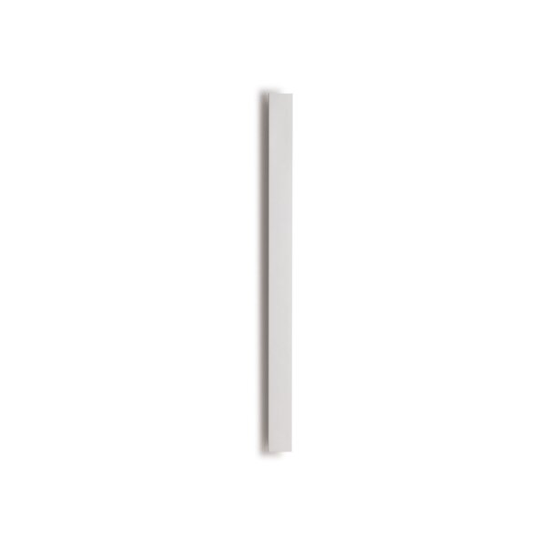 LED Wandlampe Stahl Weiß 3000 K H:118 cm indirekt