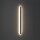 LED Wandlampe Stahl Weiß 3000 K H:118 cm indirekt