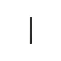 LED Wandlampe Stahl Schwarz 3000 K H:78 cm indirekt