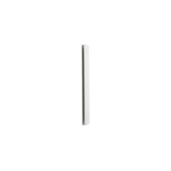 LED Wandleuchte Stahl Weiß 3000 K H:78 cm indirekt