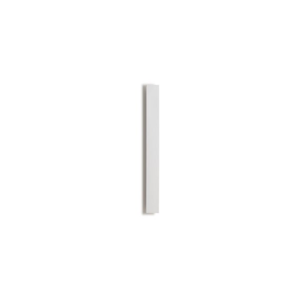 LED Wandleuchte Stahl Weiß 3000 K H:78 cm indirekt