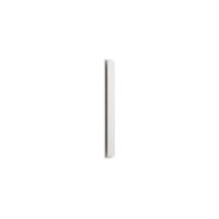 LED Wandleuchte Stahl Weiß 3000 K H:78 cm indirekt
