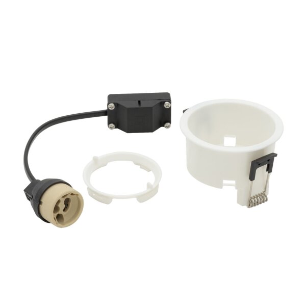 Einbauleuchte 3-er Set Weiß GU10 rund B:7 cm rund