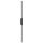 LED Wandleuchte Schwarz IP54 3000 K H:144 cm indirekt