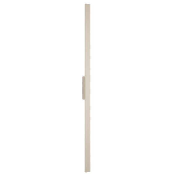 LED Außenwandleuchte Beige Alu IP54 3000 K H:144 cm