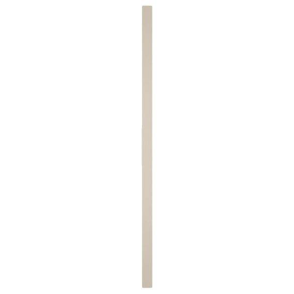 LED Außenwandleuchte Beige Alu IP54 3000 K H:144 cm