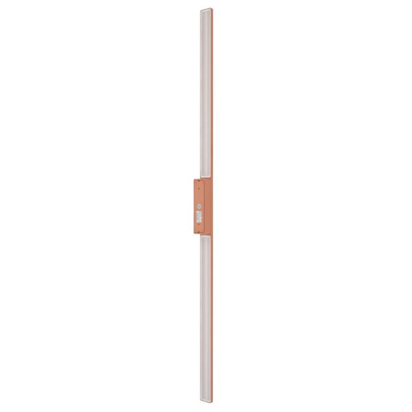 LED Wandlampe Außen Terrakotta IP54 3000 K H:144 cm