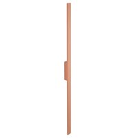 LED Wandlampe Außen Terrakotta IP54 3000 K H:144 cm