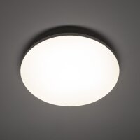 LED Deckenleuchte Weiß blendarm 3000 K B:35 cm rund