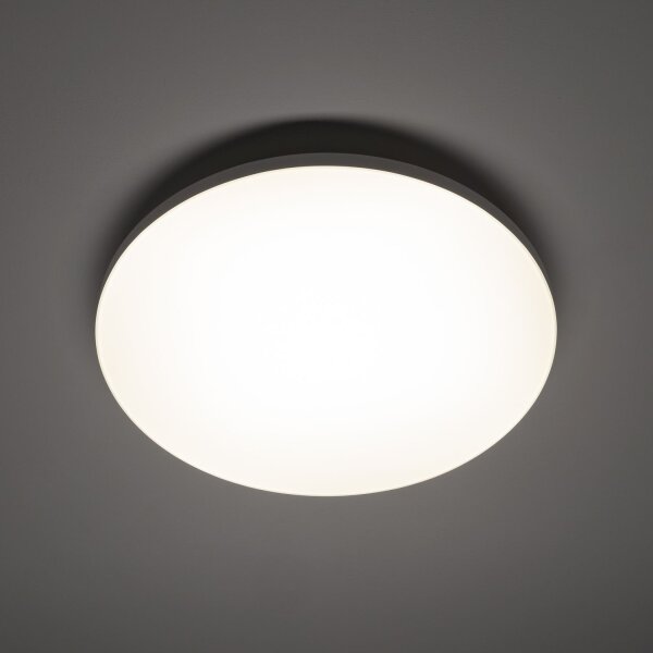 LED Deckenlampe rund Weiß blendarm 4000 K B:35 cm