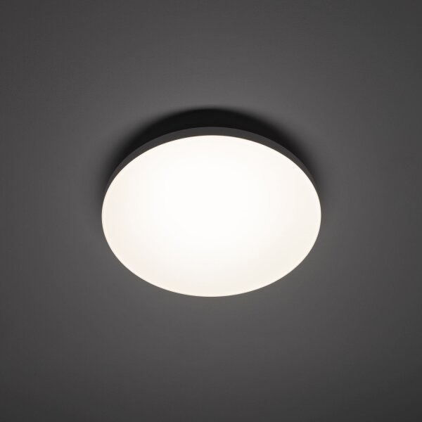 LED Deckenleuchte rund Weiß blendarm 3000 K B:25 cm