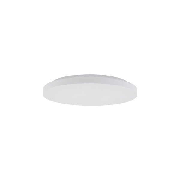 LED Deckenleuchte rund Weiß blendarm 3000 K B:25 cm