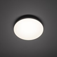 LED Deckenleuchte Weiß 3000 K B:25 cm rund blendarm