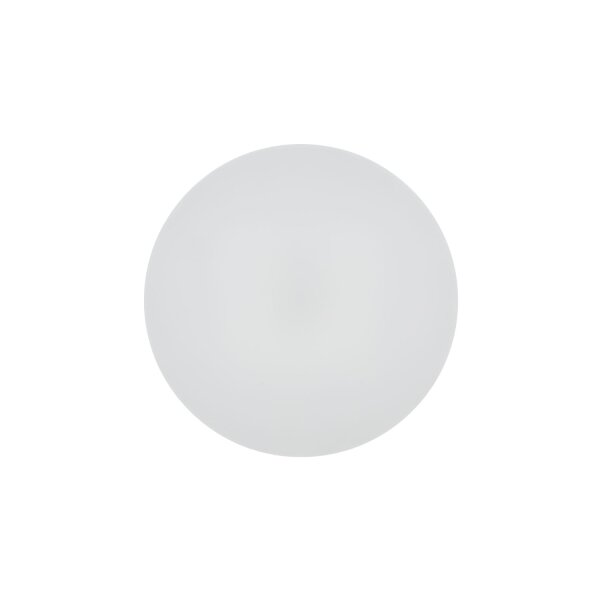 LED Deckenleuchte Weiß 4000 K Ø25 cm rund blendarm