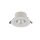 LED Einbauspot Weiß Silber 3000 K B:11 cm schwenkbar