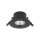 LED Einbauspot Schwarz Silber 4000 K 11 cm schwenkbar
