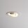 LED Einbaustrahler Weiß Silber 3000 K B:14 cm flexibel