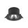 LED Einbauspot Schwarz Silber Ø14 cm 4000 K schwenkbar